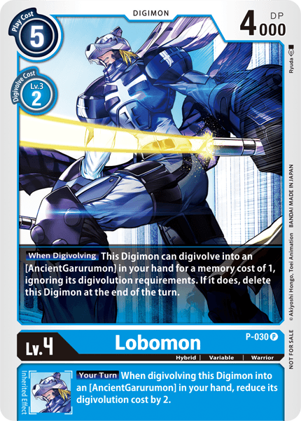 P-030 Lobomon Single