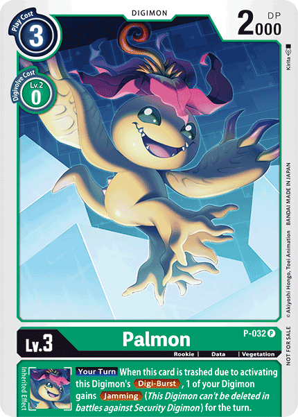 P-032 Palmon Single