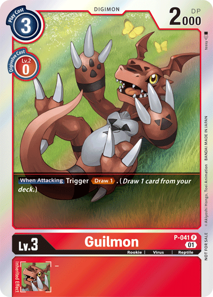 P-041 Guilmon Single