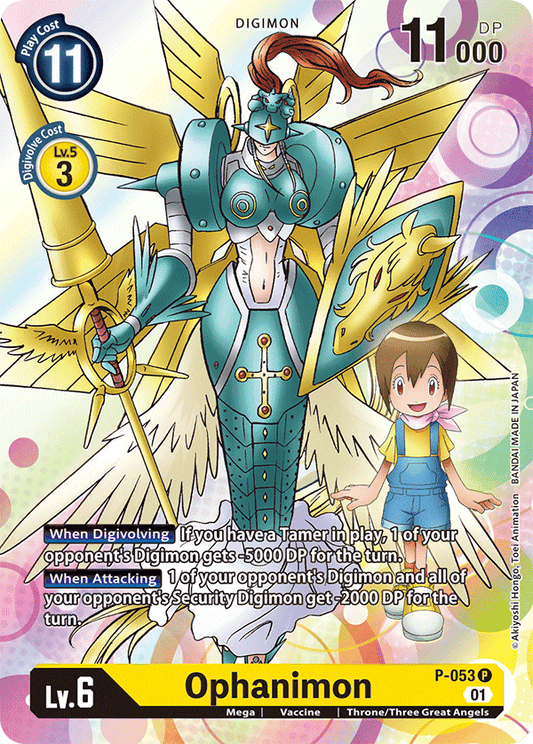 P-053 Ophanimon Single