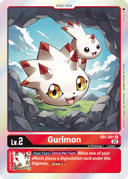 RB1-001 Gurimon Single