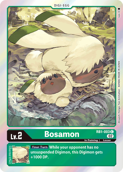 RB1-003 Bosamon Single