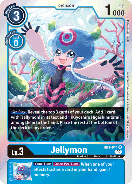 RB1-011 Jellymon Single