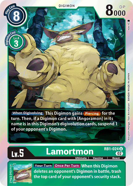 RB1-024 Lamortmon Single