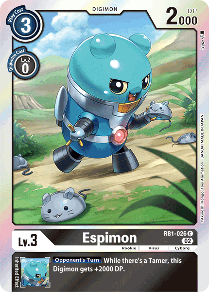 RB1-026 Espimon Single