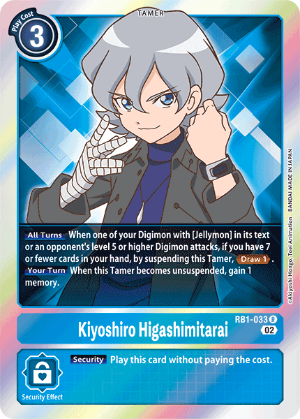 RB1-033 Kiyoshiro Higashimitarai Single