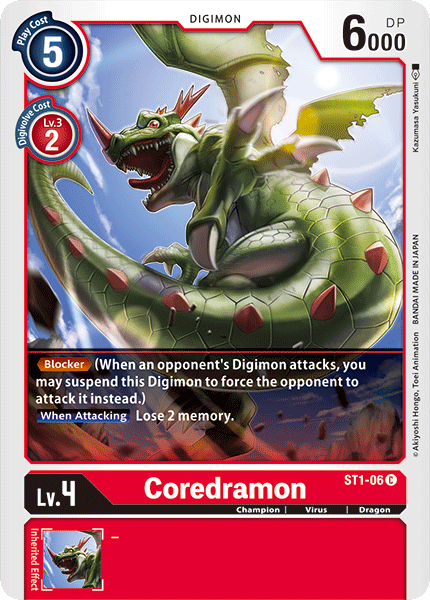 ST1-06 Coredramon Single