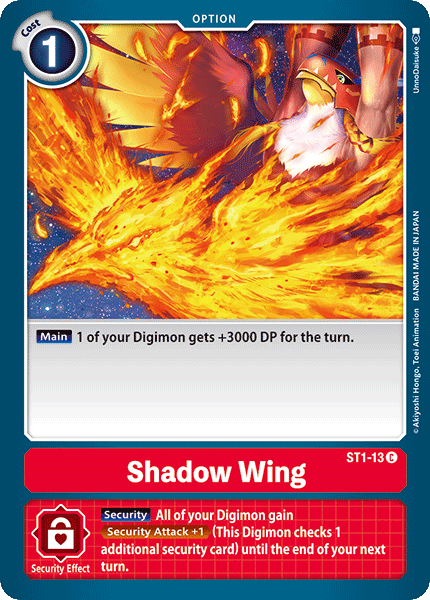 ST1-13 Shadow Wing Single