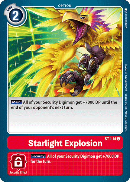 ST1-14 Starlight Explosion Single