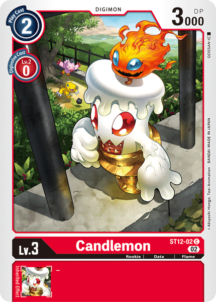 ST12-02 Candlemon Single