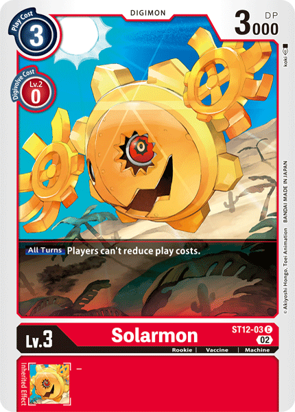 ST12-03 Solarmon Single