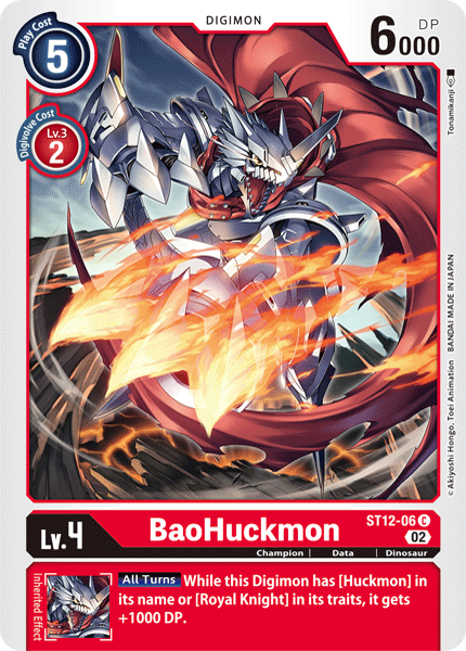 ST12-06 BaoHuckmon Single