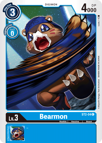 ST2-04 Bearmon Single