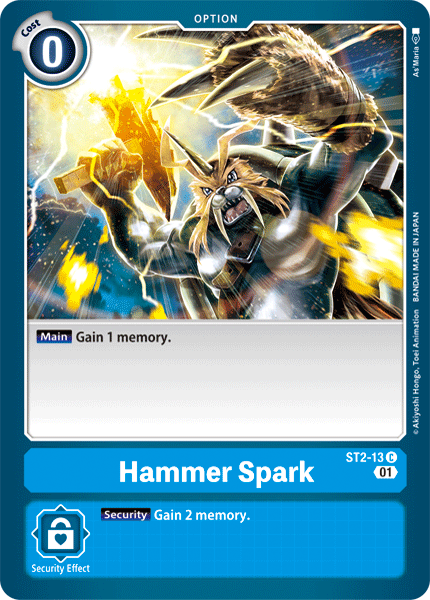 ST2-13 Hammer Spark Single