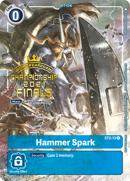 ST2-13 Hammer Spark Championship Final Single