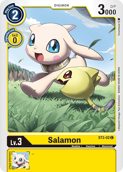 ST3-02 Salamon Single