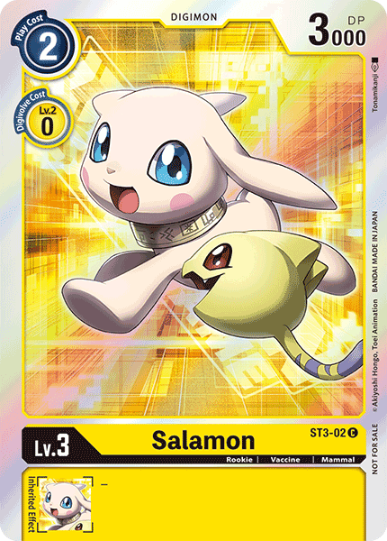 ST3-02 Salamon Event Pack 1 Single