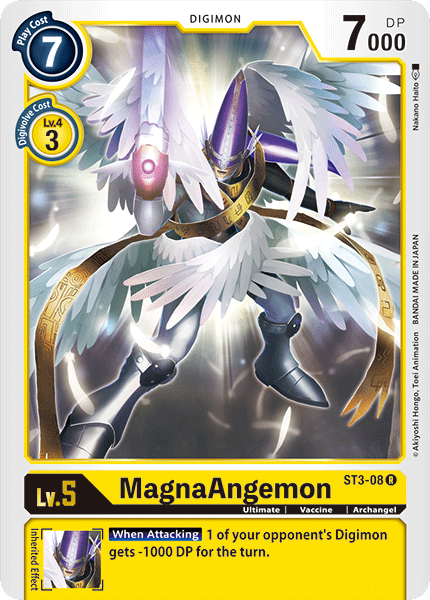 ST3-08 MagnaAngemon Single