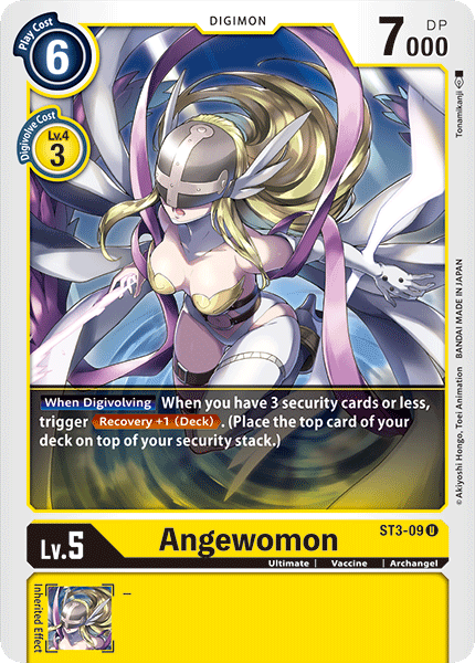 ST3-09 Angewomon Single