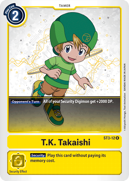 ST3-12 T.K.Takaishi Single