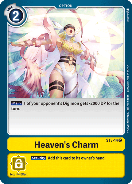 ST3-14 Heaven's Charm Single