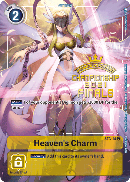 ST3-14 Heaven's Charm Championship Finals Single