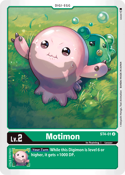 ST4-01 Motimon Single