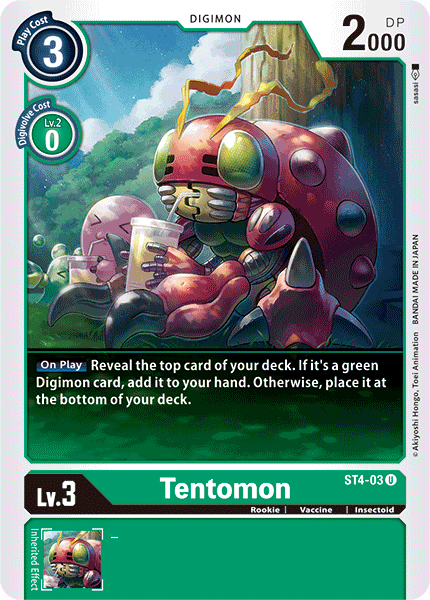 ST4-03 Tentomon Single