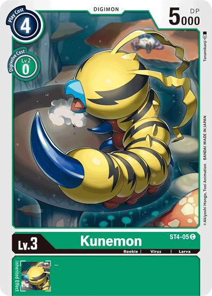 ST4-05 Kunemon Single