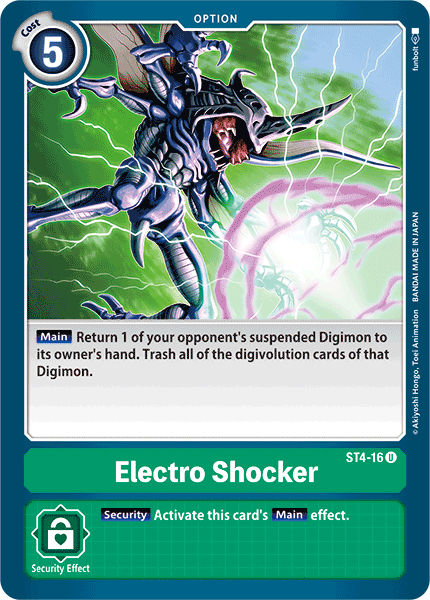 ST4-16 Electro Shocker Single