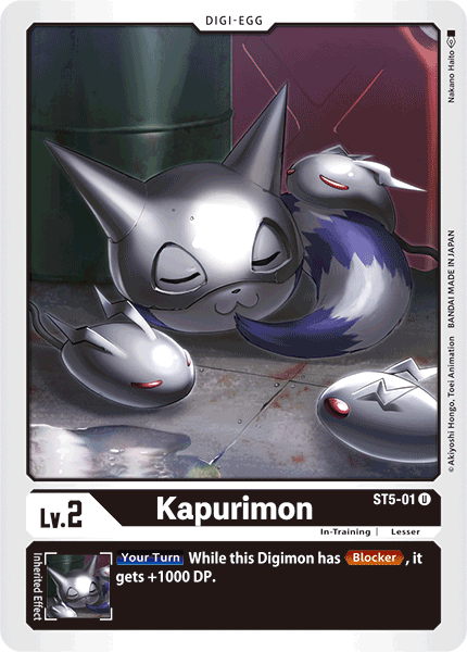 ST5-01 Kapurimon Single