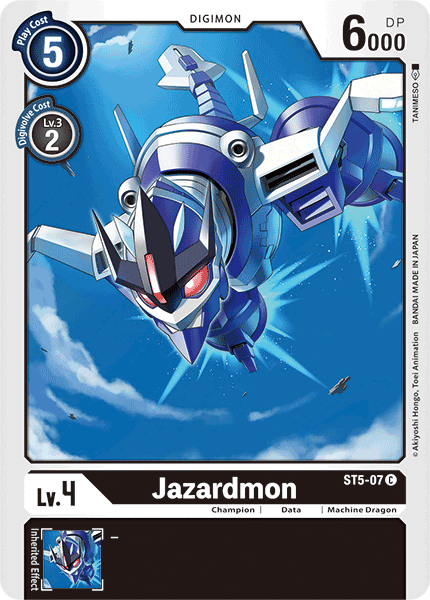 ST5-07 Jazadmon Single