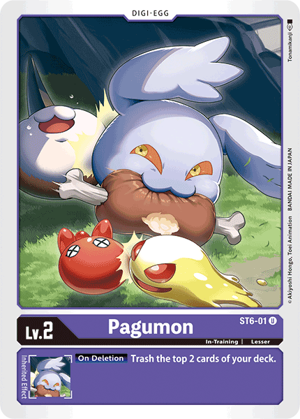 ST6-01 Pagumon Single