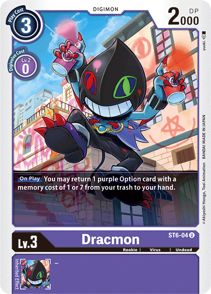 ST6-04 Dracmon Single