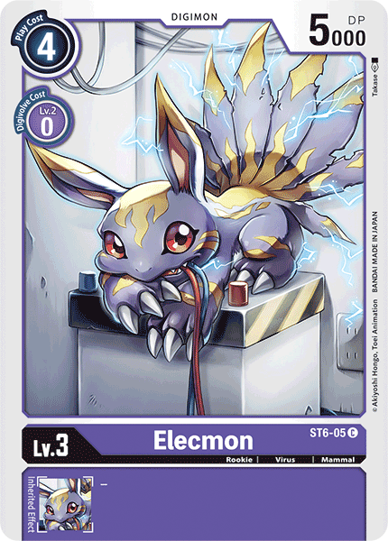 ST6-05 Elecmon Single