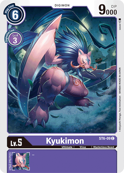 ST6-09 Kyukimon Single