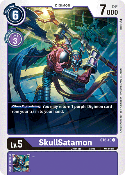 ST6-10 SkullSatamon Single