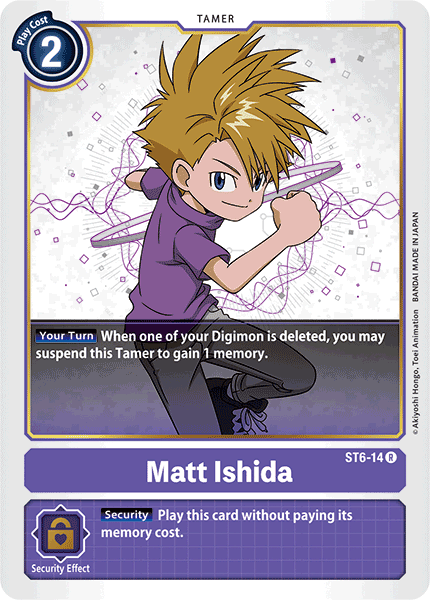 ST6-14 Matt Ishida Single