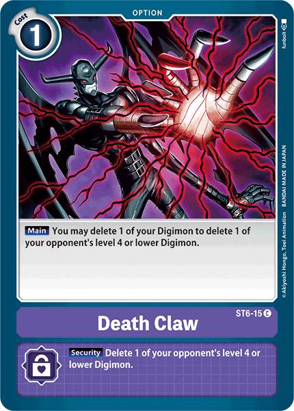 ST6-15 Death Claw Single