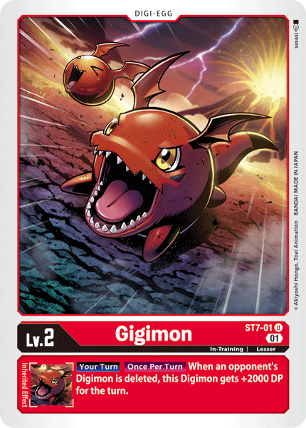 ST7-01 Gigimon Single