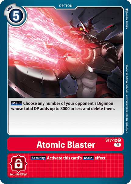 ST7-12 Atomic Blaster Single