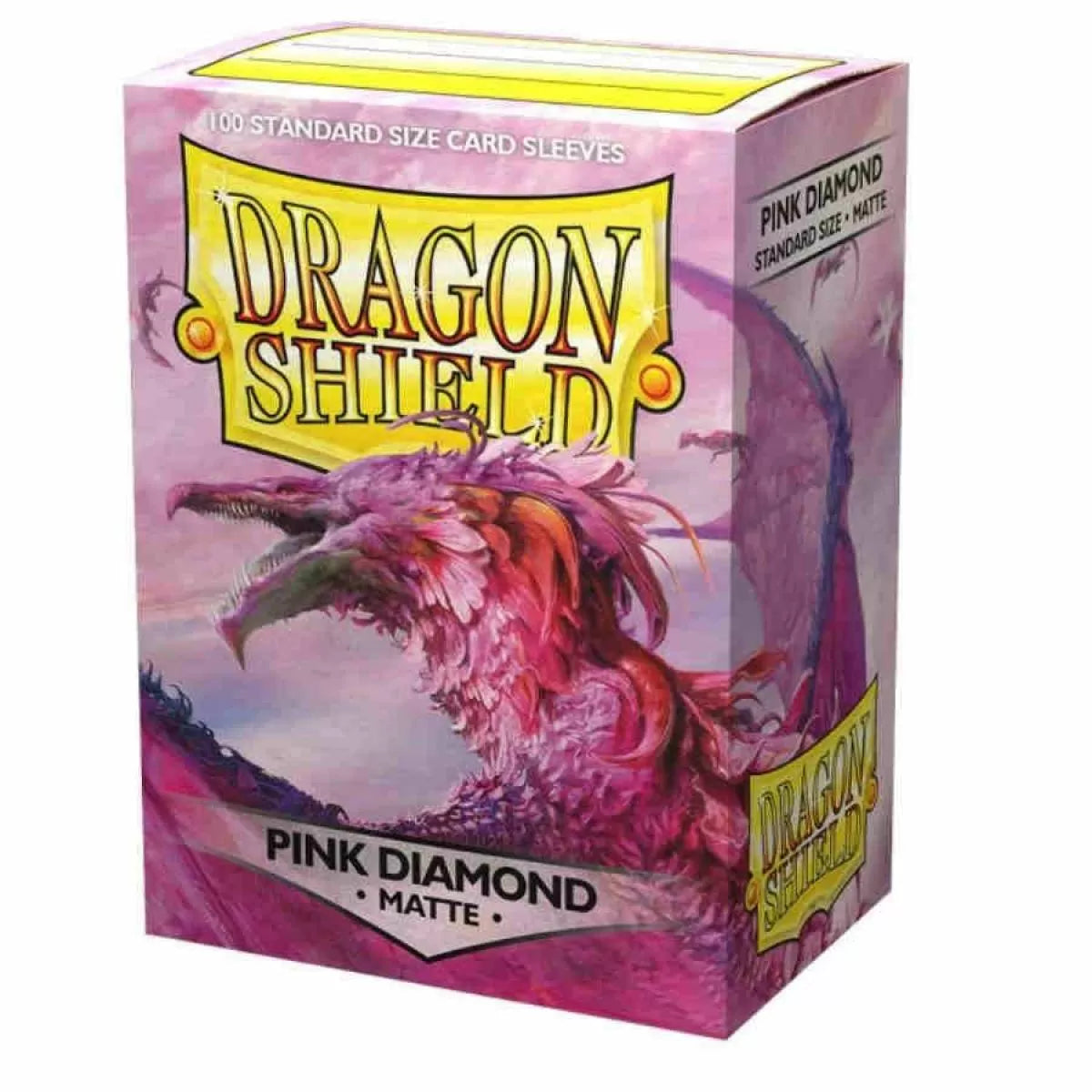 Dragon Shield Sleeves Pink Diamond Matte - 100