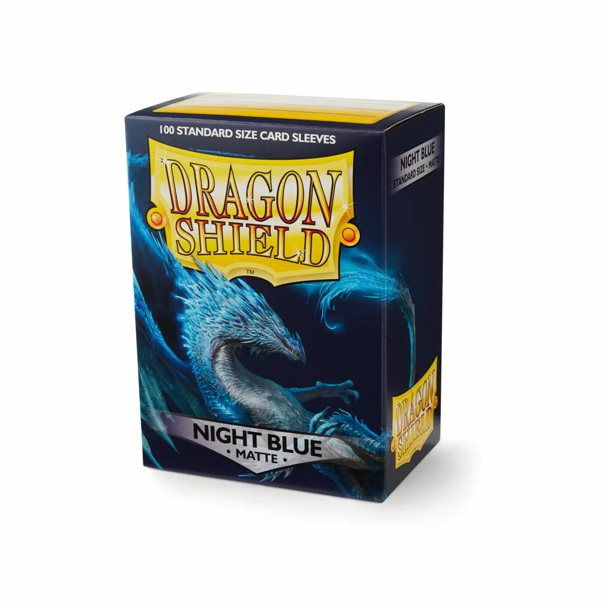 Dragon Shield Sleeves Night Blue Matte - 100