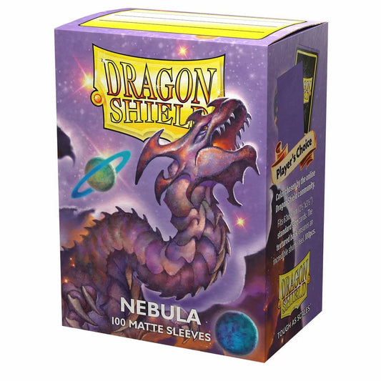 Dragon Shield Sleeves Nebula Purple Matte - 100