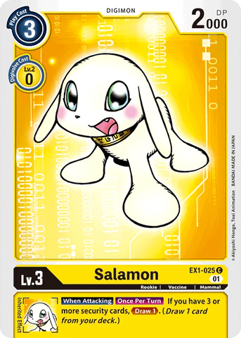 EX1-025 Salamon Single