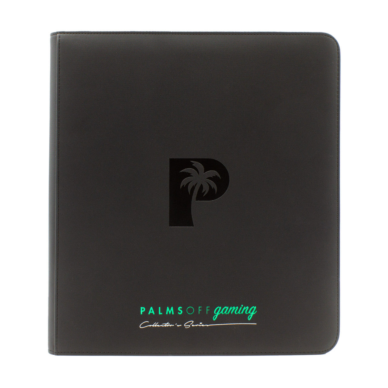 Palms Off Gaming 12-Pocket Zip Trading Card Binder