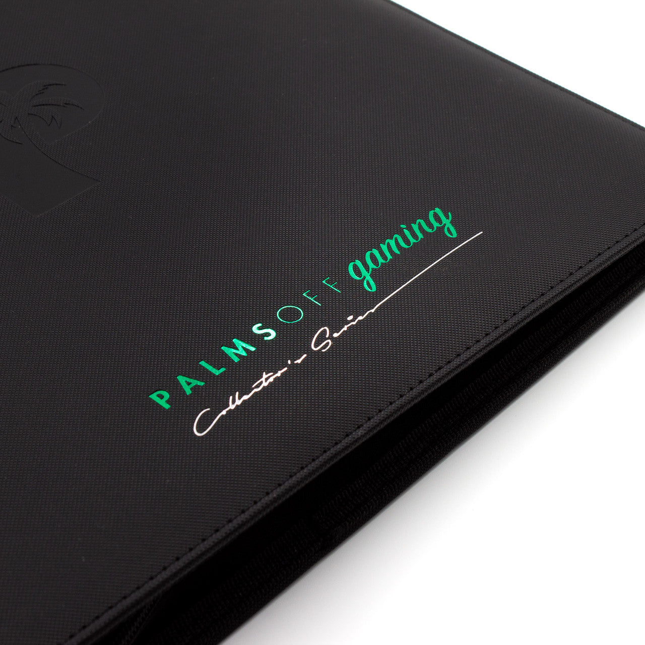 Palms Off Gaming 12-Pocket Zip Trading Card Binder