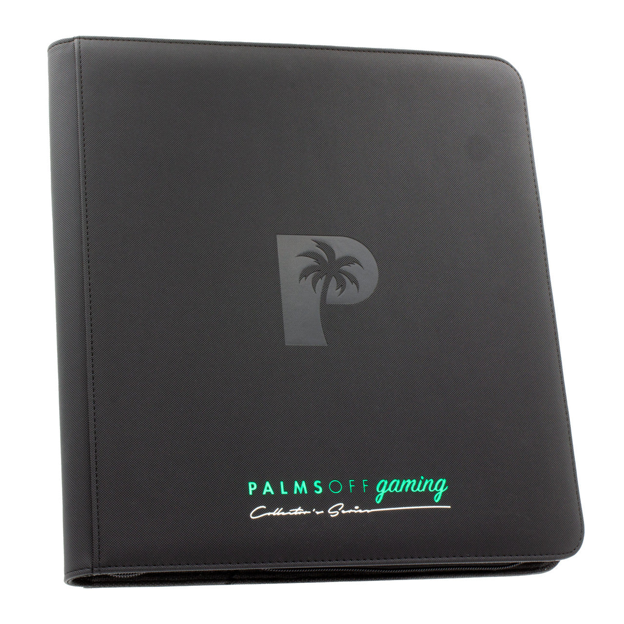 Palms Off Gaming 12-Pocket Zip Trading Card Binder