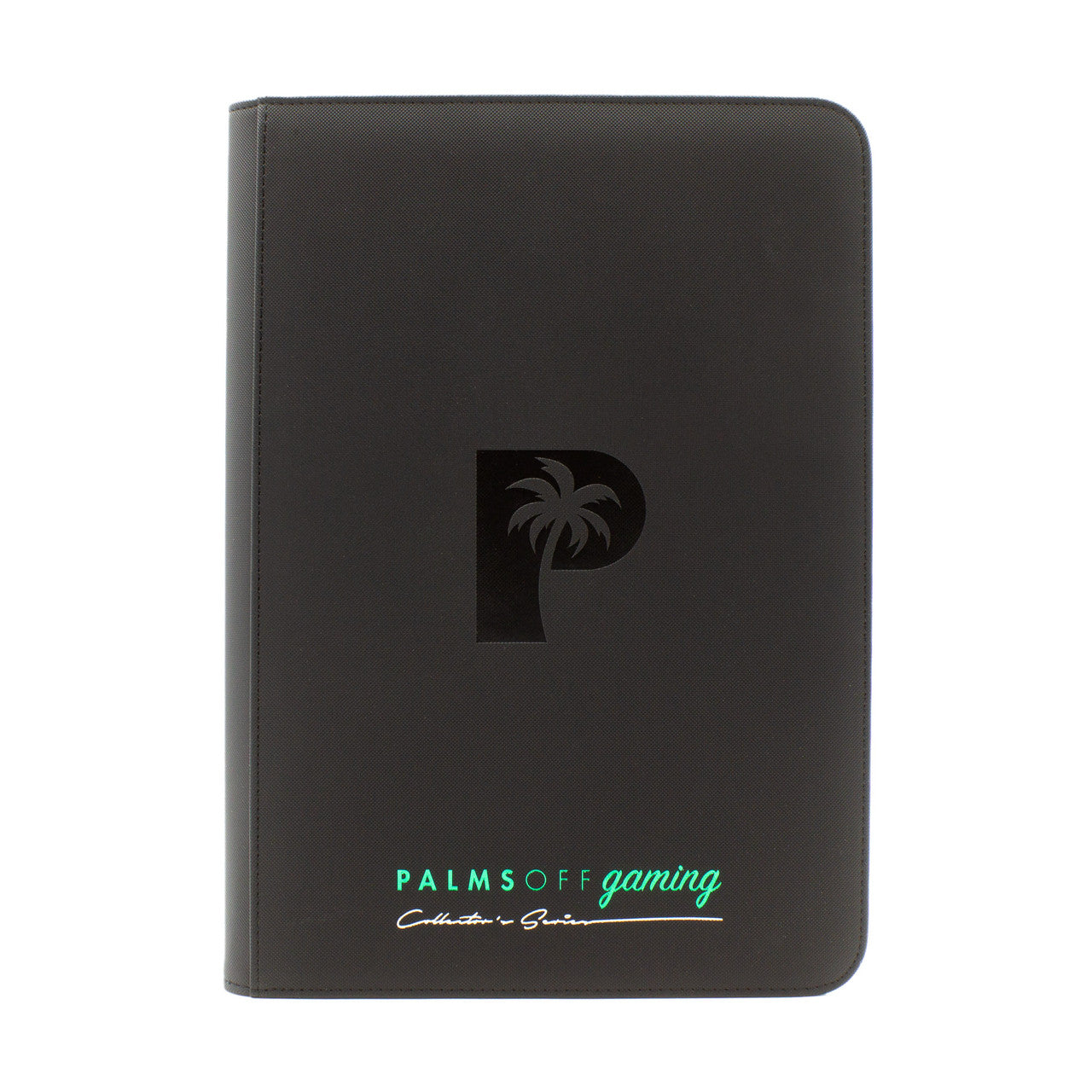 Palms Off Gaming 9-Pocket Zip Trading Card Binder