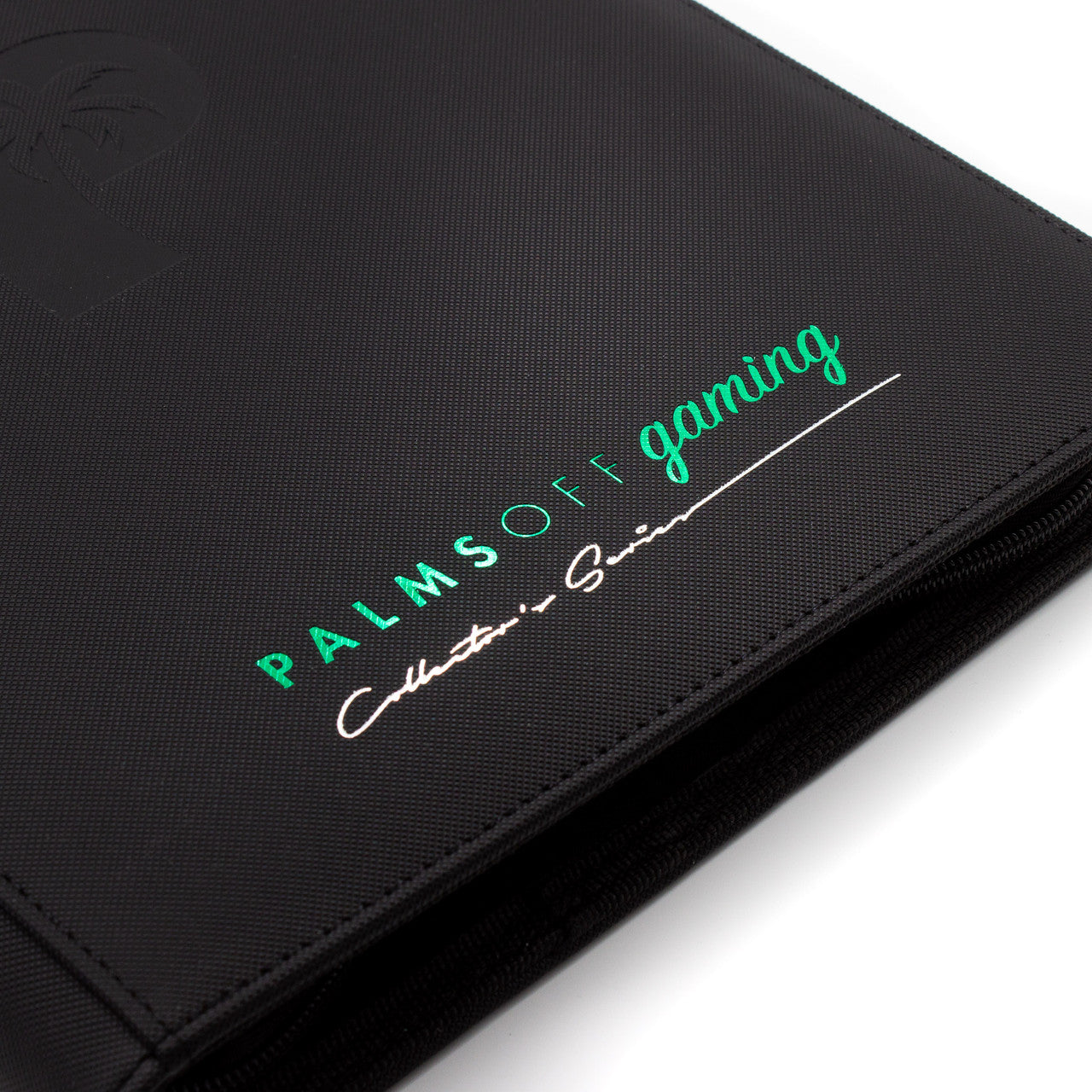 Palms Off Gaming 9-Pocket Zip Trading Card Binder